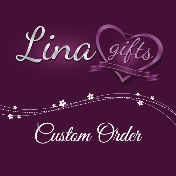 Natasha's CUSTOM order - order of service booklets, table numbers, place cards