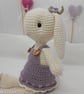 crochet cotton bunny