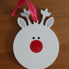 Seconds Sunday - Bauble Style Decoration - Reindeer