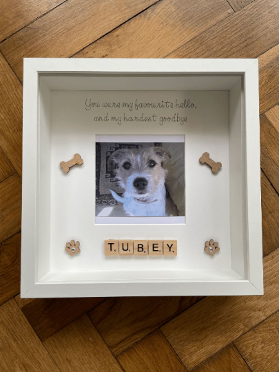 Personalised dog memorial gifts cheap