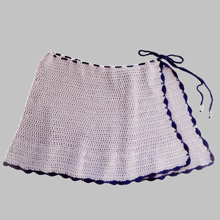 CROCHET PATTERN PDF At The Beach Skirt