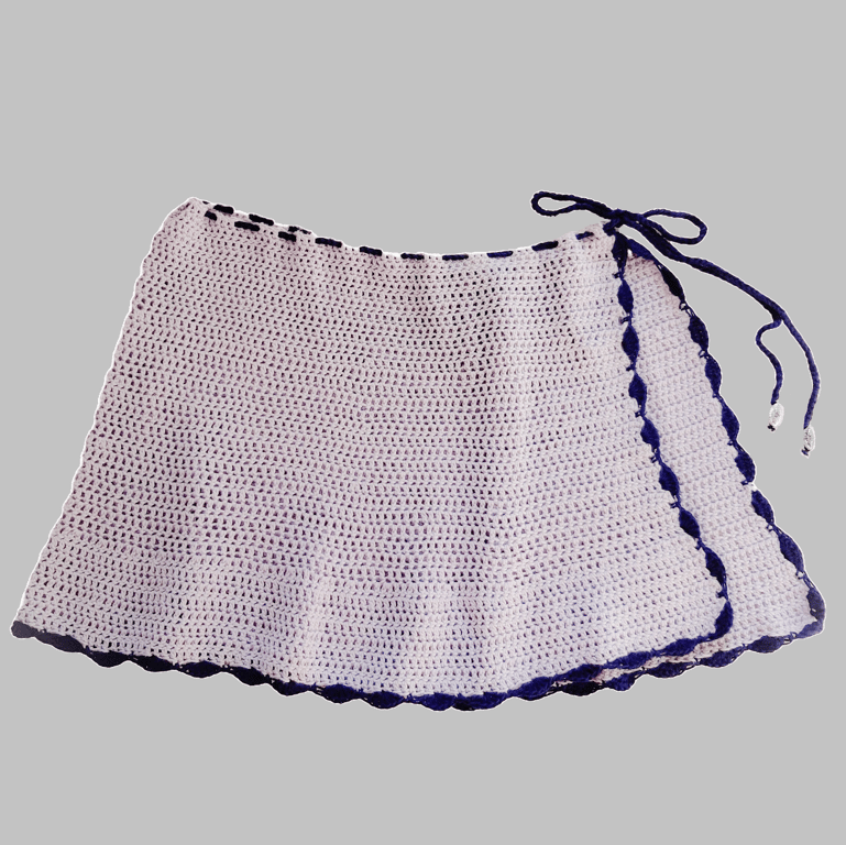 CROCHET PATTERN PDF At The Beach Skirt