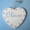 Personalised Heart Hanger