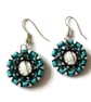 Button Earrings - Image 1