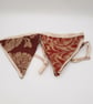 Red and gold  antique theme large bunting  - Image 5