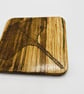Recycled Gingko patterned Coasters in Bamboo SKU-CG1 to CG4 - Image 6