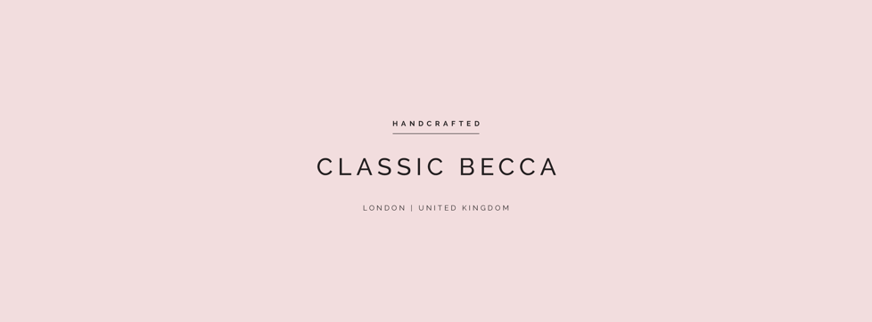 Classic Becca
