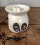Mussel shell wax melt oil burner - coastal home decor, seashells - Image 4