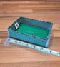 Desk tray - green and grey mix pattern  - Image 5