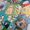 Summer seconds Card bundle - mixed card pack - sale 