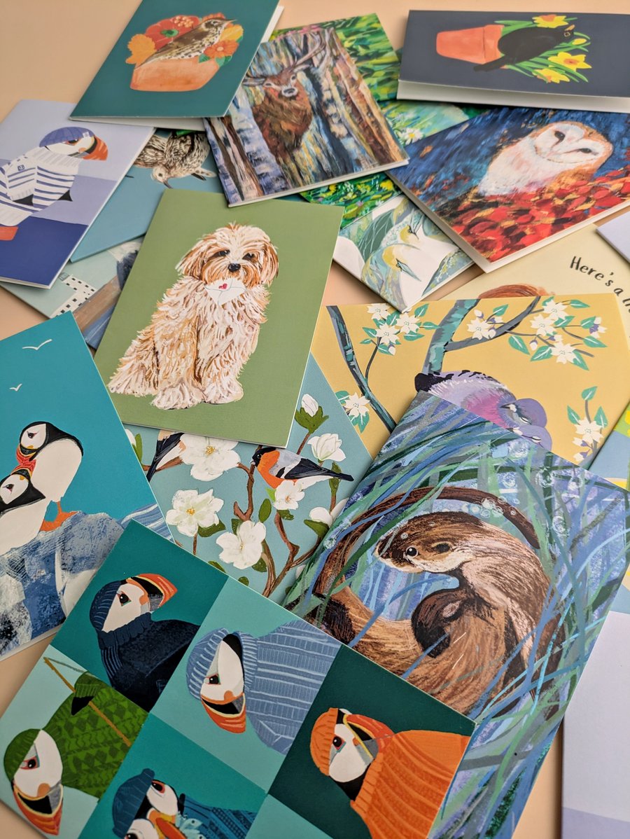 Card bundle - mixed card pack - sale 