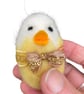 Easter egg chick,  tree decoration
