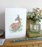 Roe Deer Greetings card - Image 8