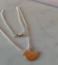 ROSE GOLD SPARROW AND SILVER CHAIN NECKLACE -BIRD -CHRISTMAS - FREE UK POSTAGE - Image 4