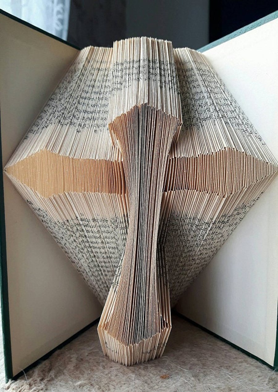 Cross 1 MMF Book Folding pattern - EMAILED PDF PATTERN