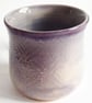 Small Textured Glazed Mug - Hand Thrown Stoneware Ceramic Mug KIln Fired  - Image 3