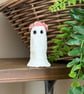 Pink Spun Cotton Woodland Floral Ghost - Image 10