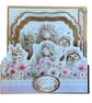 Luxury Stepper Card for Someone Special. Floral Fairy Keepsake Card - Image 6