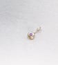 Pink Sapphire Pendant Necklace  - Image 4