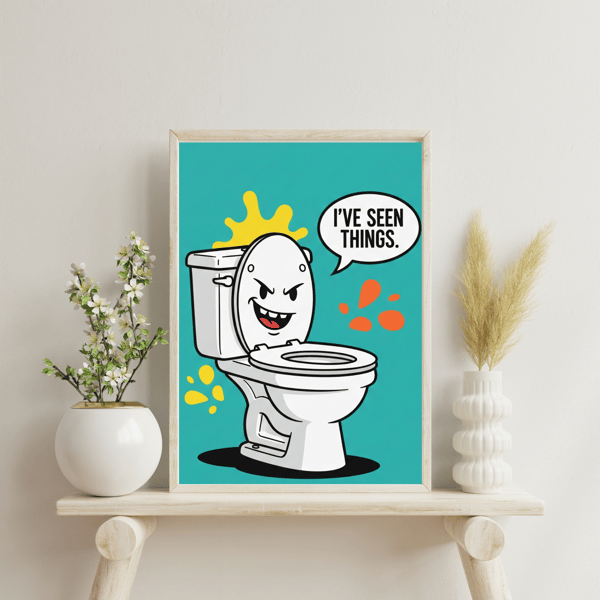 I'Ve Seen Things A4 Print