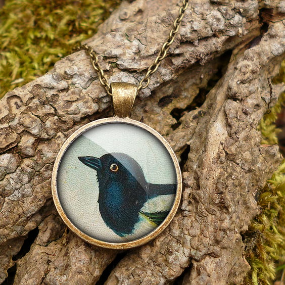 Magpie Large Necklace (TB08)