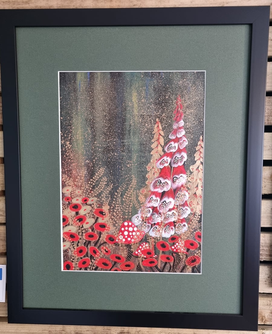 Edge of Enchanted Field