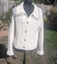 Bespoke fluffy, warm knitted jacket cardigan.  - Image 2