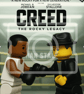 CREED - THE ROCKY LEGACY - LEGO-Inspired A4 Movie Print - Ready to Frame - Image 1
