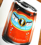 Irn Bru Hand Pulled Limited Edition Screen Print - Image 3