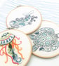 Whale Embroidery Kit - Simple Embroidery Kit, Hand Embroidery Kit - Image 7