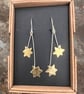 Shooting Stars Christmas Earrings - Image 9
