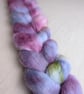 Hand Dyed Falkland Merino Top 104g Spinning Fibre - Heather - Image 6