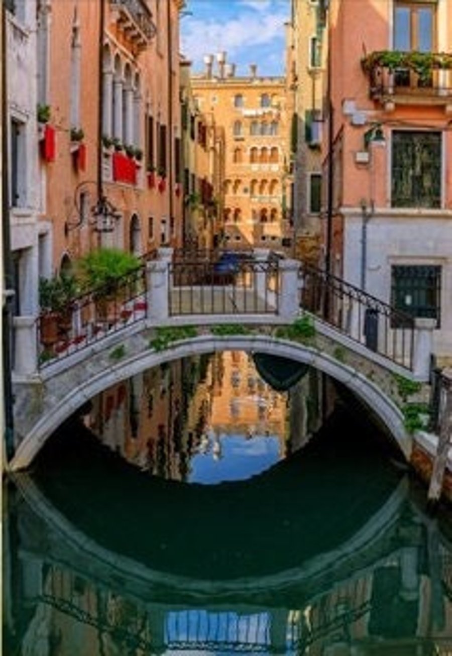 5D DIY Boat on the Canal Diamond Painting Art Painting for Adults & Kids 40 x 30