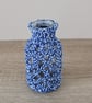 macrame vase,bud vase, small flora bottle - Image 2