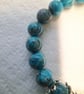 Natural Torquiose Stretch Bracelet  - Image 3