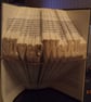 Silver Wedding MMF Book Folding Pattern - EMAILED PDF PATTERN - Image 3