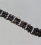 Staurolite & Brown Bronzite Gemstone Beaded Bracelet  - Image 6