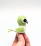 Soulful Bird - Wool Felt Sculpture - Image 4