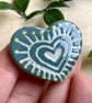 Heart brooch  - Image 6