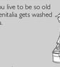May You Live To Be So Old Magnet - Image 2