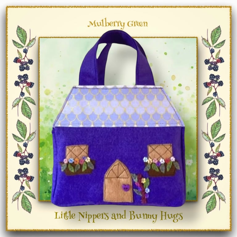 Bramble Cottage - A Little Nipper or Bunny Hugs Cottage in a Bag