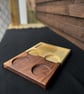 Oil & Spice Tray – Walnut & Tulipwood Kitchen Organizer – No.2 - Image 2