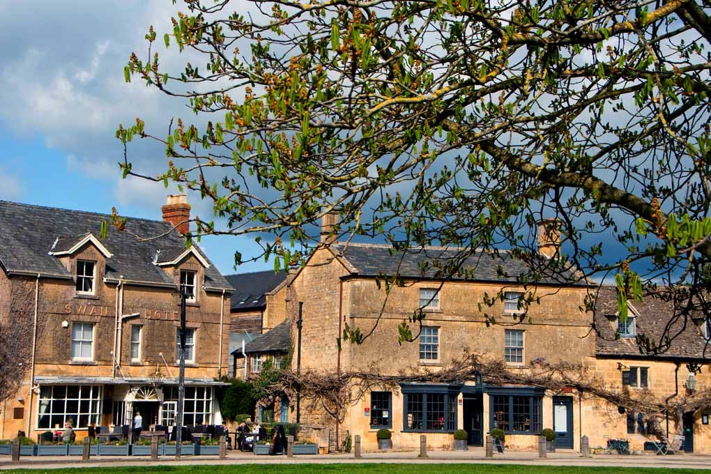 Broadway High Street Cotswolds Worcestershire UK Photograph Print