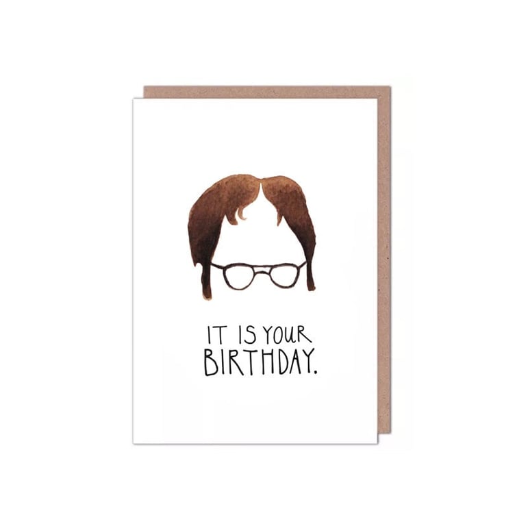 Dwight Schrute The Office Birthday Card