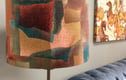 Lampshades in Blue