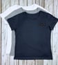Organic Womens year T-Shirt- Choose your birth year. Ladies cut Shirt  - Image 3