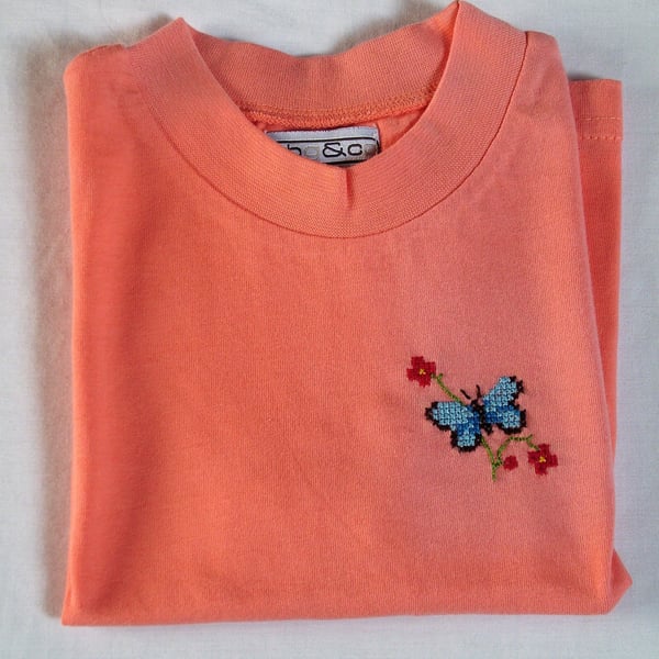 Butterfly T-shirt Age 1