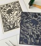 Lino Print - The Vagabonds - Weeds Print - Limited Edition - Image 9
