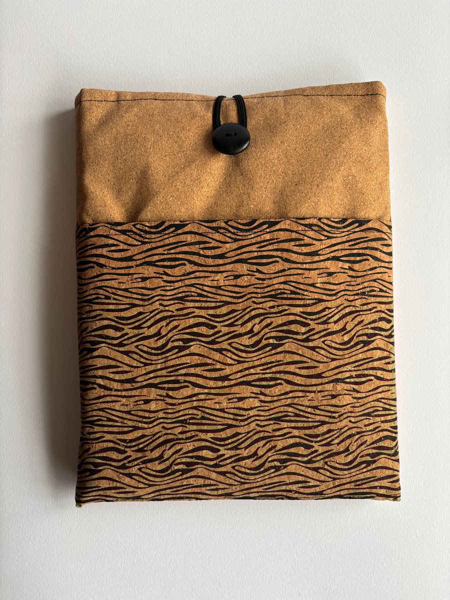Cork fabric Ipad & tablet case