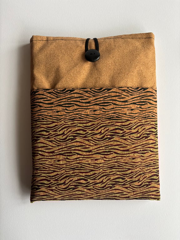 Cork fabric Ipad & tablet case